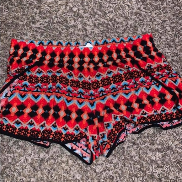 Aztec shorts. Never worn. - Picture 1 of 1